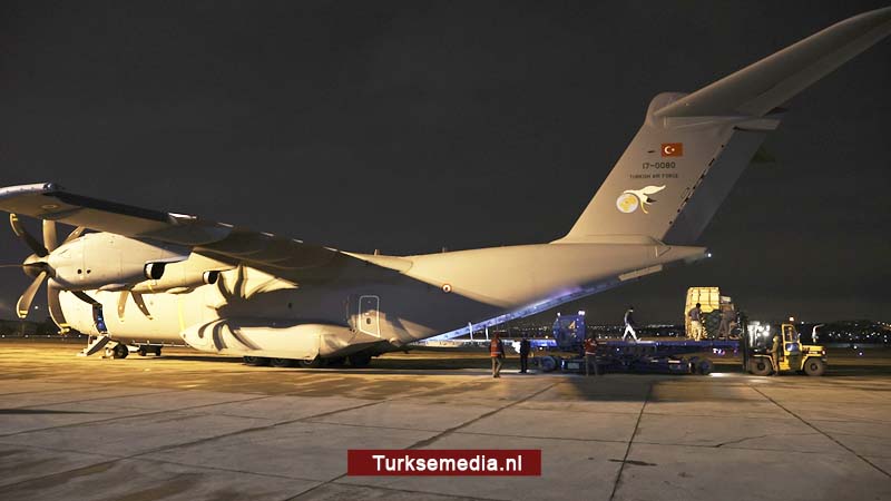 Turkije stuurt nieuw veldhospitaal naar verwoest vluchtelingenkamp Bangladesh
