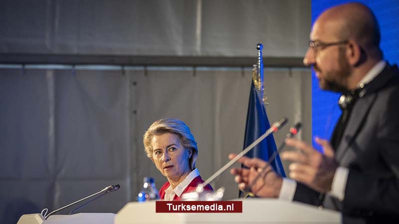 Der Spiegel: 'Sofagate' in Ankara eigen fout EU-leiders