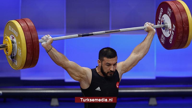 Nog een Turkse gewichtheffer sterkste van Europa