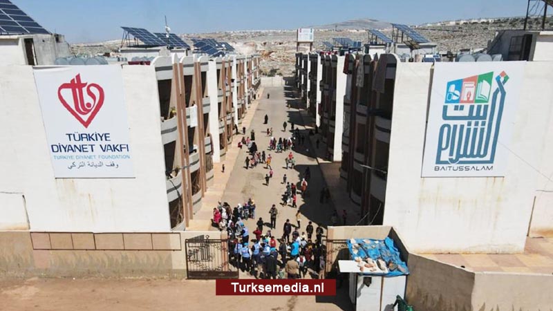 Turken bouwen nog eens 6.000 nieuwe huizen in Noord-Syrië