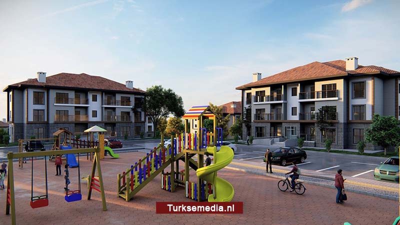 Turken kopen massaal huizen zonder hypotheek en rente