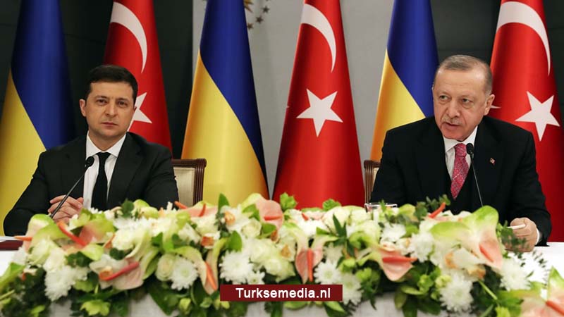 Turkije gaat 500 huizen bouwen en doneren aan Oekraïne