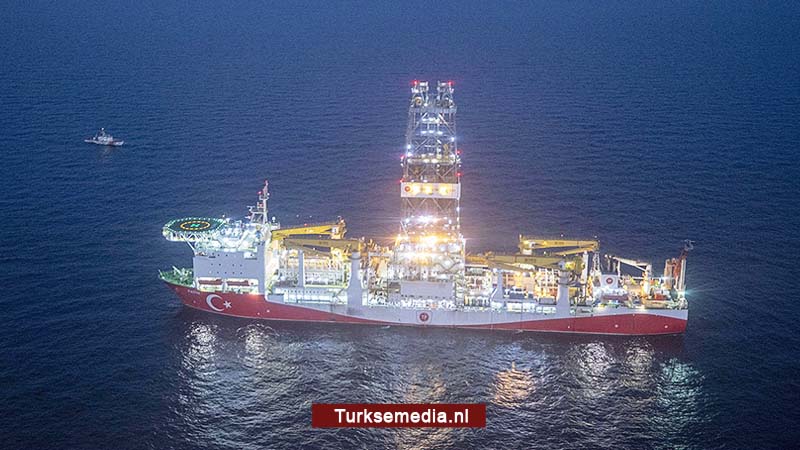 Turks boorschip naar nieuwe put, mogelijk nieuwe ontdekkingen