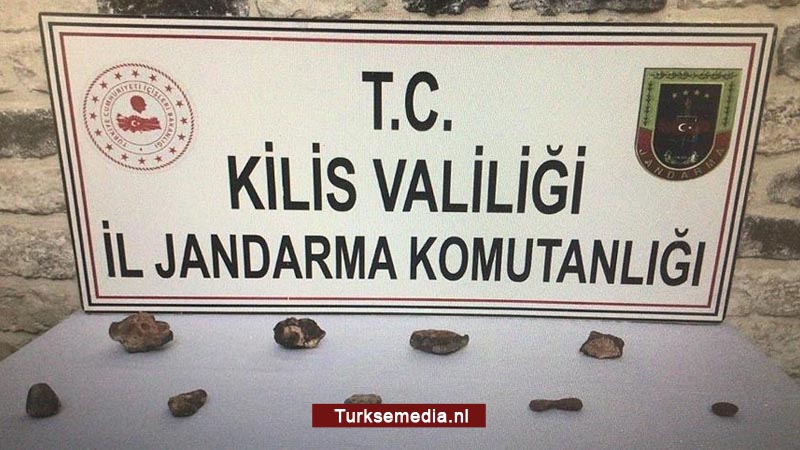 Turkse politie onderschept 170 miljoen jaar oude fossielen