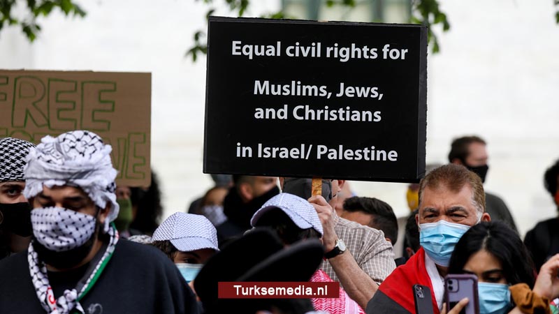 Erdoğan wil vredesleger in Jeruzalem ter bescherming van Palestijnen