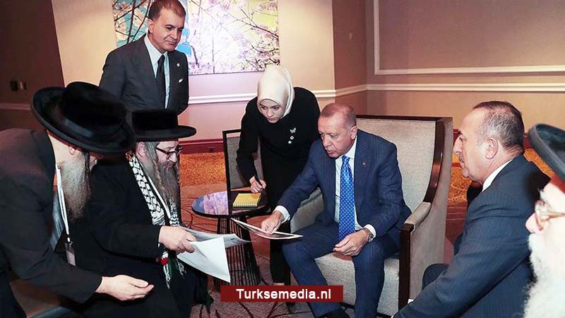 Joden: Erdoğan is geen antisemiet