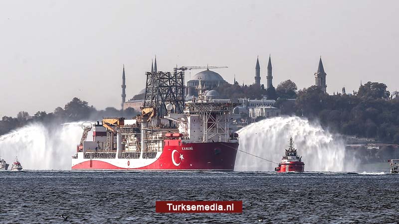Mogelijk nog meer goed aardgasnieuws voor Turkije