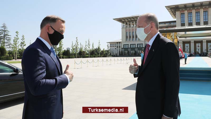 Polen bedankt Turkije voor beschermen luchtruim: ‘Beste bondgenoot’