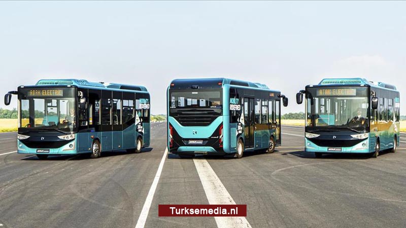 Roemenië kiest opnieuw voor Turkse bussen