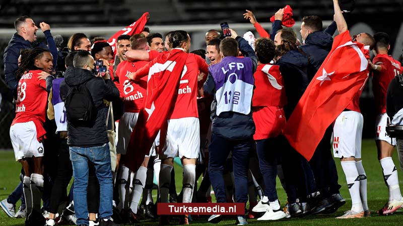Turken schieten Lille naar Franse landstitel