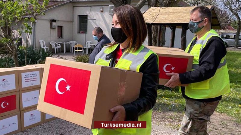 Turken delen Ramadanhulp uit aan 10 miljoen mensen in 82 landen