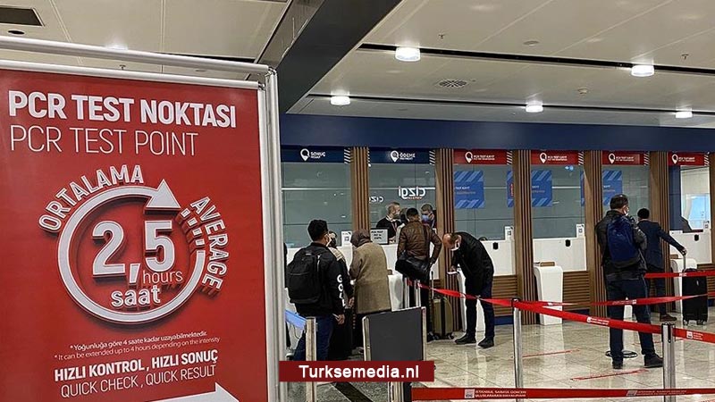 Turkije schrapt PCR-testverplichting voor bezoekers uit 16 landen