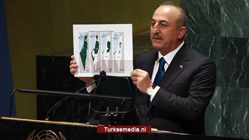 Turkije spreekt de wereld toe via VN: Israël verantwoordelijk voor alle ellende
