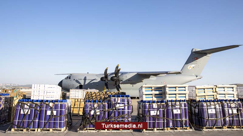 Turkije stuurt coronahulp naar India