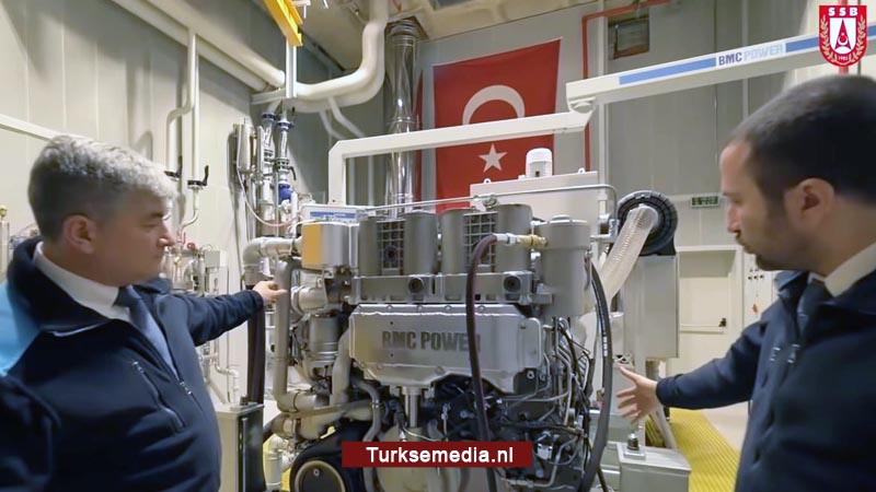 Turkije test succesvol tankmotor van eigen makelij