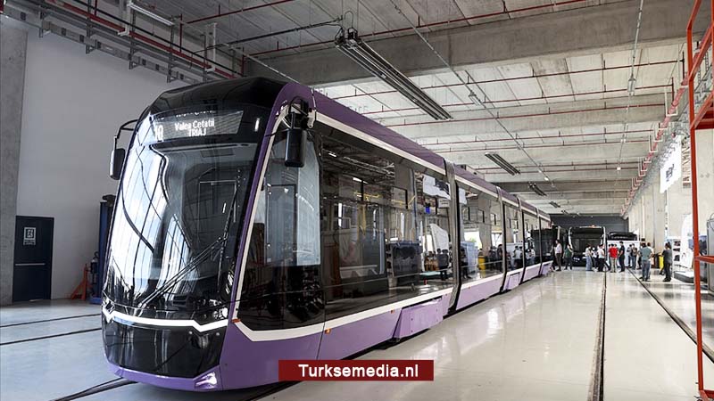 EU-land Roemenië ontvangt eerste Turkse tram