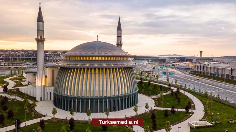 Moskee Turkse megaluchthaven meest duurzaam gebedshuis ter wereld