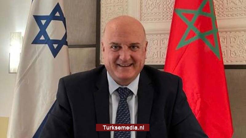 Opmerkelijke protestactie Marokkanen tegen Israëlische diplomaat