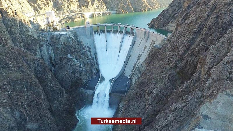 Turkije Europese leider in nieuwe waterkrachtcentrales