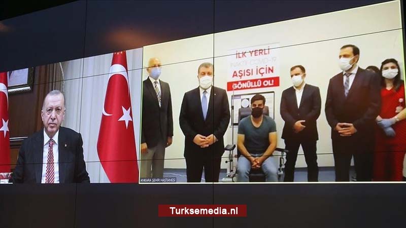 Turkije noemt eigen coronaprik Turkovac