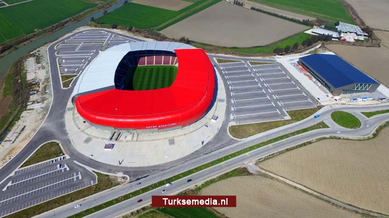Turkije opnieuw een modern voetbalstadion rijker