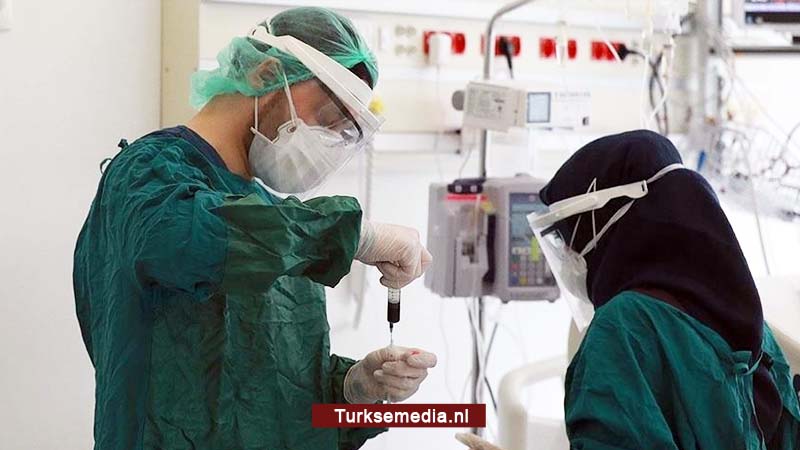 Turkije prikt 30,7 miljoen keer tegen corona, 5,2 miljoen herstelgevallen
