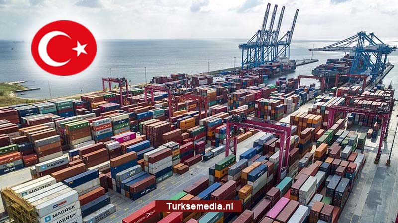 Turkse export stijgt explosief