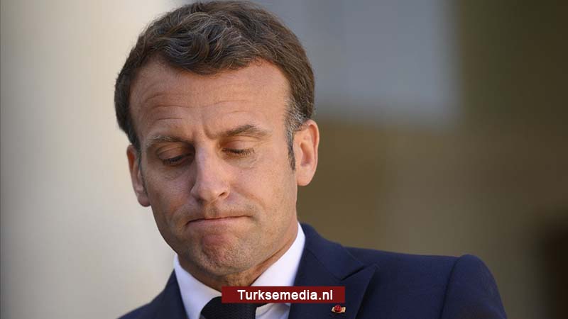 Opnieuw klap voor Macron: ‘Atheïst! Wat doe je hier?’