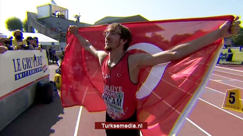 Opnieuw twee Turkse atleten beste van Europa