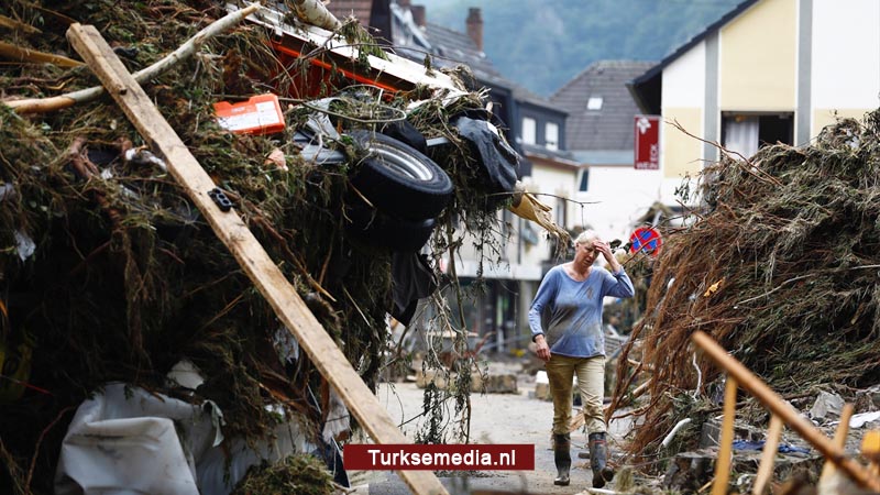 Turkije biedt hulp aan door noodweer flink getroffen Duitsland