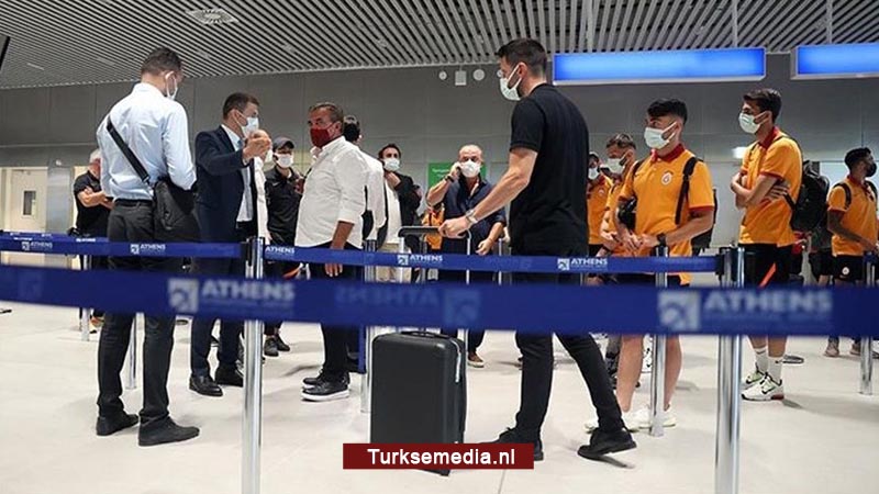 Turkije roept Griekse ambassadeur op het matje na schandaal tegen topclub Galatasaray