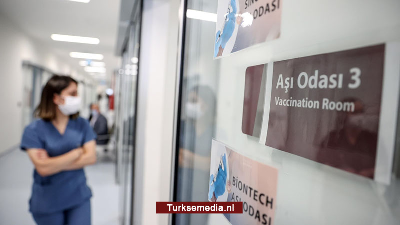 Turkije prikt 89 miljoen keer tegen corona