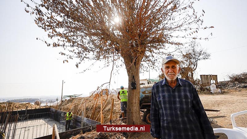 Turkije start al met bouw eerste huis voor slachtoffer bosbranden