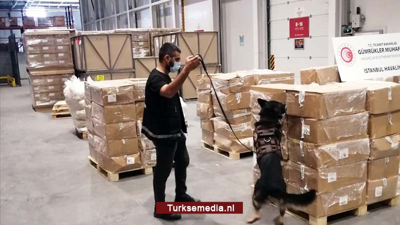 Turkse politie onderschept 4,4 ton drugschemicaliën bestemd voor Nederland