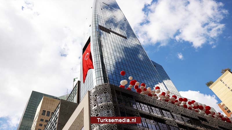 Erdoğan opent in hartje New York Turkse diplomatietoren voor betere wereld