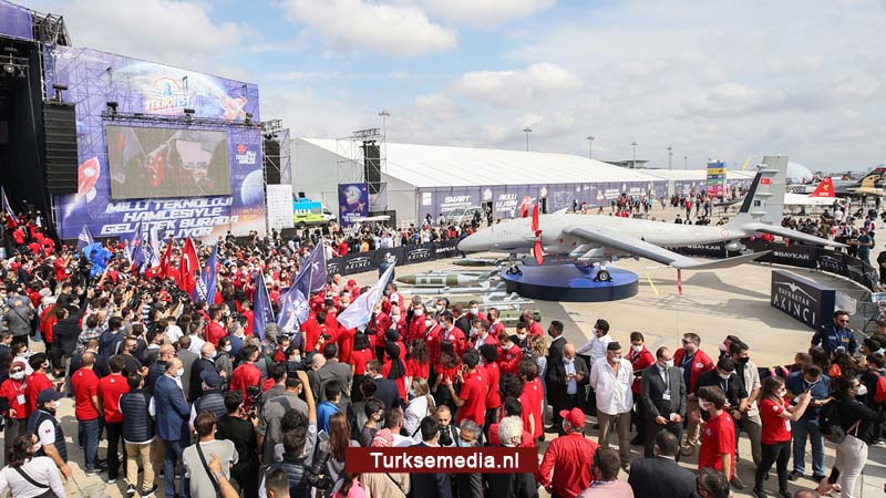 Groot technologiefestival toont gigantische ontwikkelingen Turkije