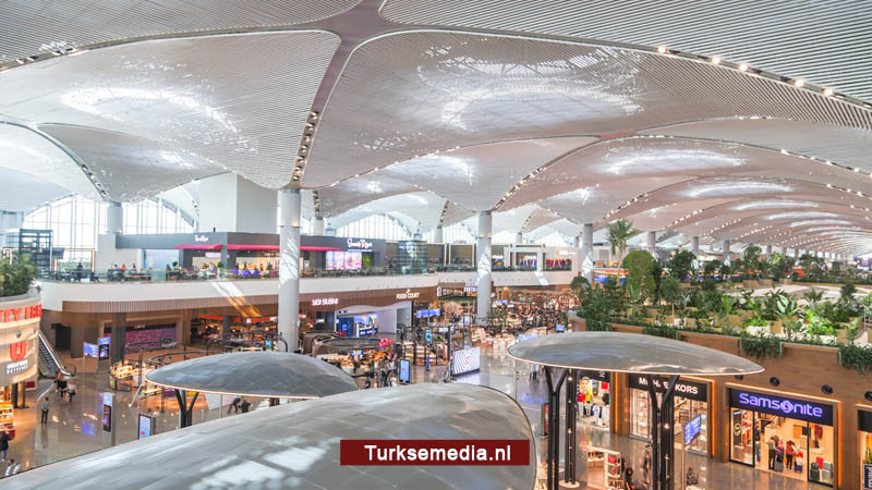 Istanbul Airport tweede beste luchthaven ter wereld