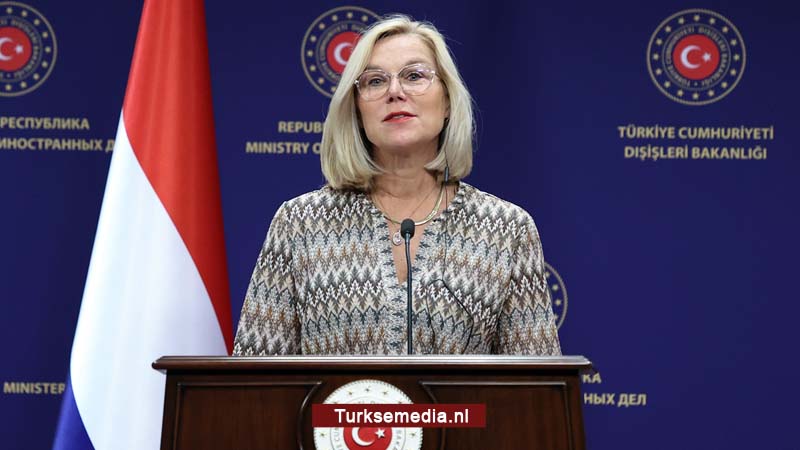 Kaag in Ankara: sterke economische banden tussen Nederland en Turkije