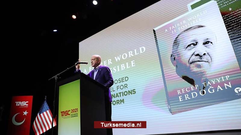 Turkije neemt leidende rol in strijd tegen internationale Islamofobie