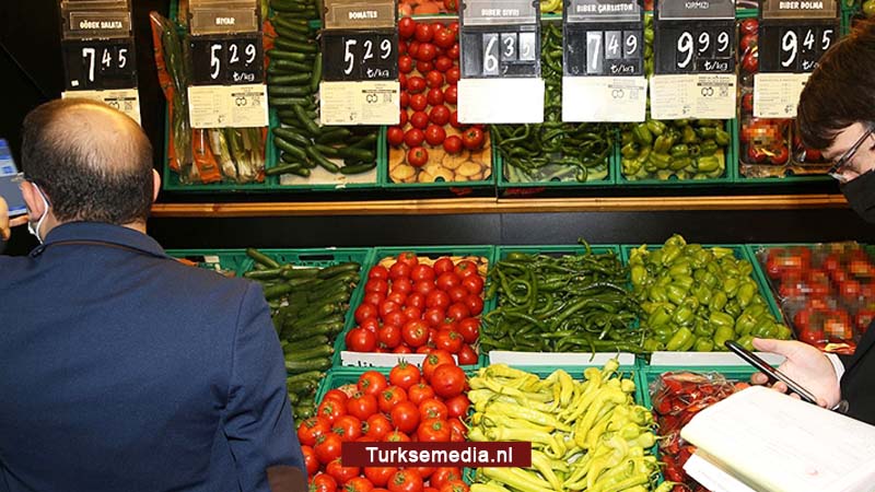 Turkije opent jacht op supermarktketens na abnormale prijsverhogingen