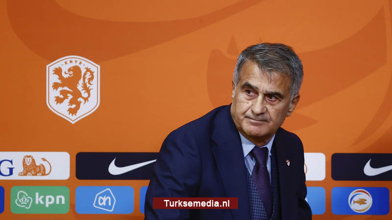 Turkse bondscoach Güneş ontslagen na nederlaag tegen Oranje