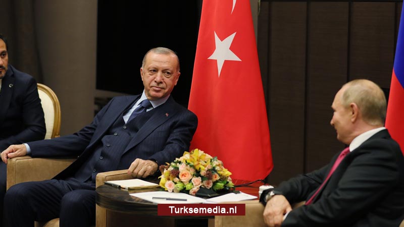 Vrede in Syrië hangt af van betrekkingen Turkije-Rusland