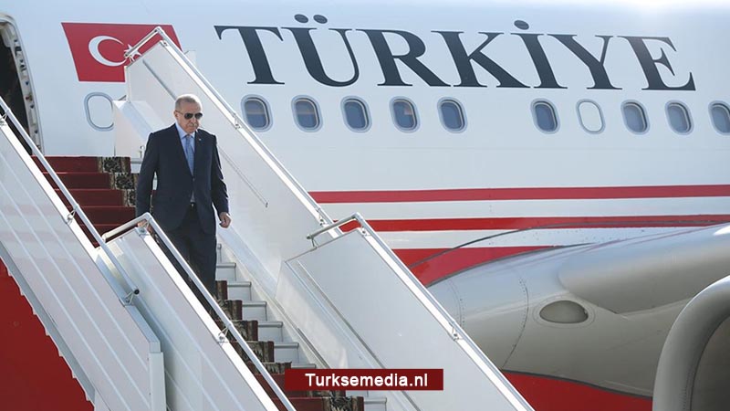 Afrikatour Erdoğan nauw gevolgd door Frankrijk