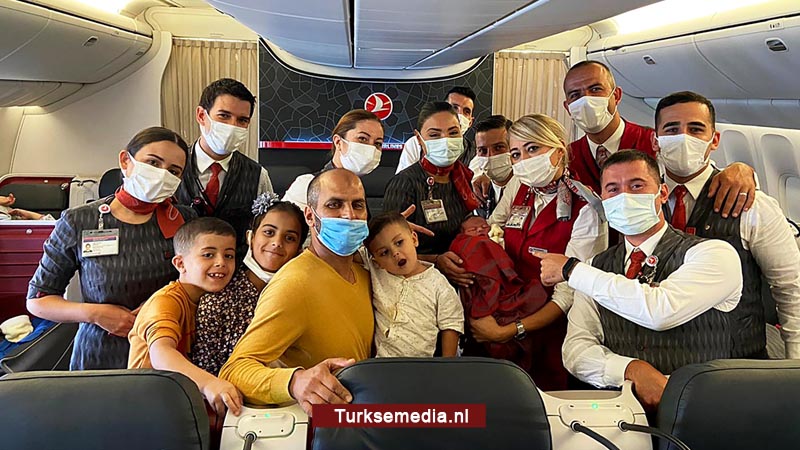 Marokkaanse passagier bevalt van zoontje tijdens Turkish Airlines-vlucht
