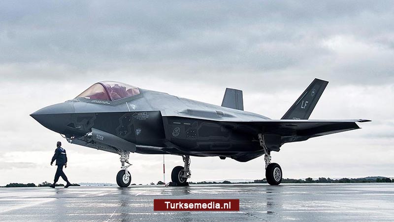 Turkije gaat hoe dan ook F-35-geld terugkrijgen dat VS verschuldigd is