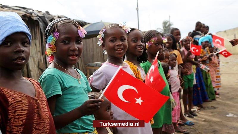 Turkije maakt leven van miljoenen Afrikanen beter