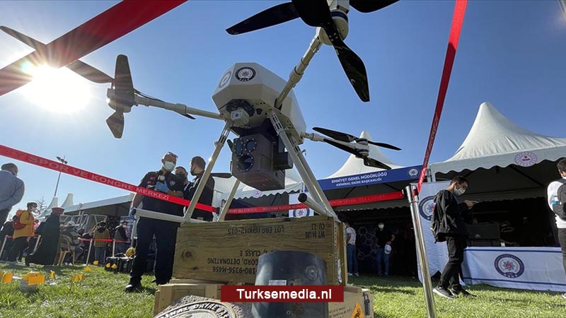 Turkije ontwikkelt eerste laserdrone ter wereld