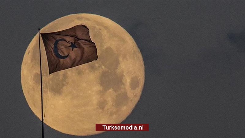 Turkije voert teststudies uit voor maanmissie