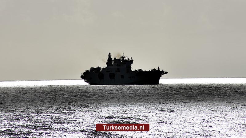 Britse F-35 niet uit de lucht, maar van vliegdekschip gevallen in Middellandse Zee