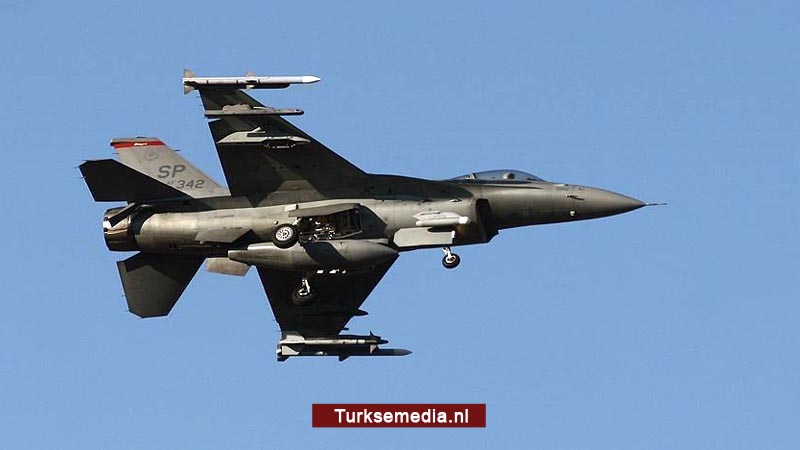 Griekse F-16 stort dag na Britse F-35 neer op schiereiland Mora